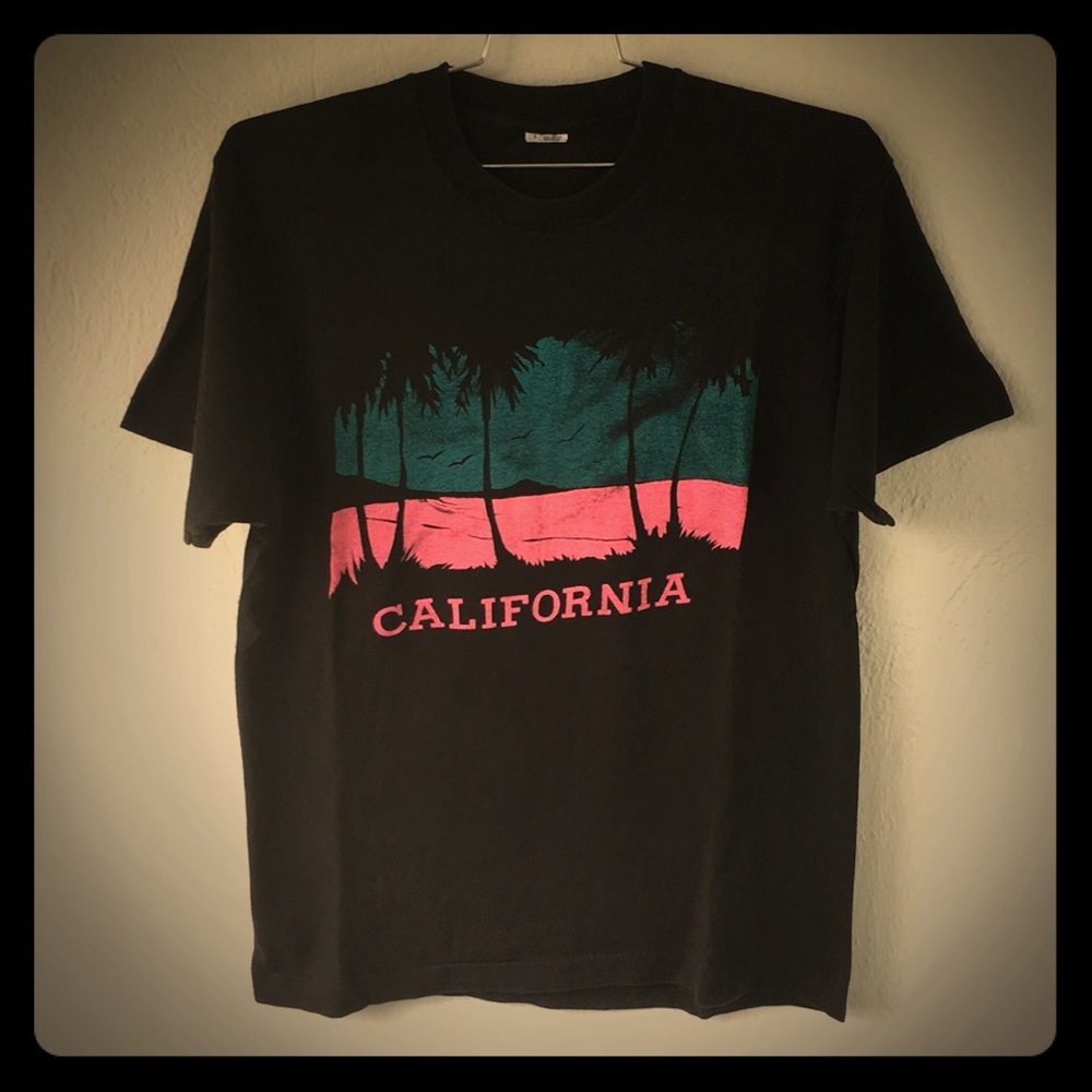Vintage 90s California TShirt Skateboard Blink182 - Picture 1 of 8